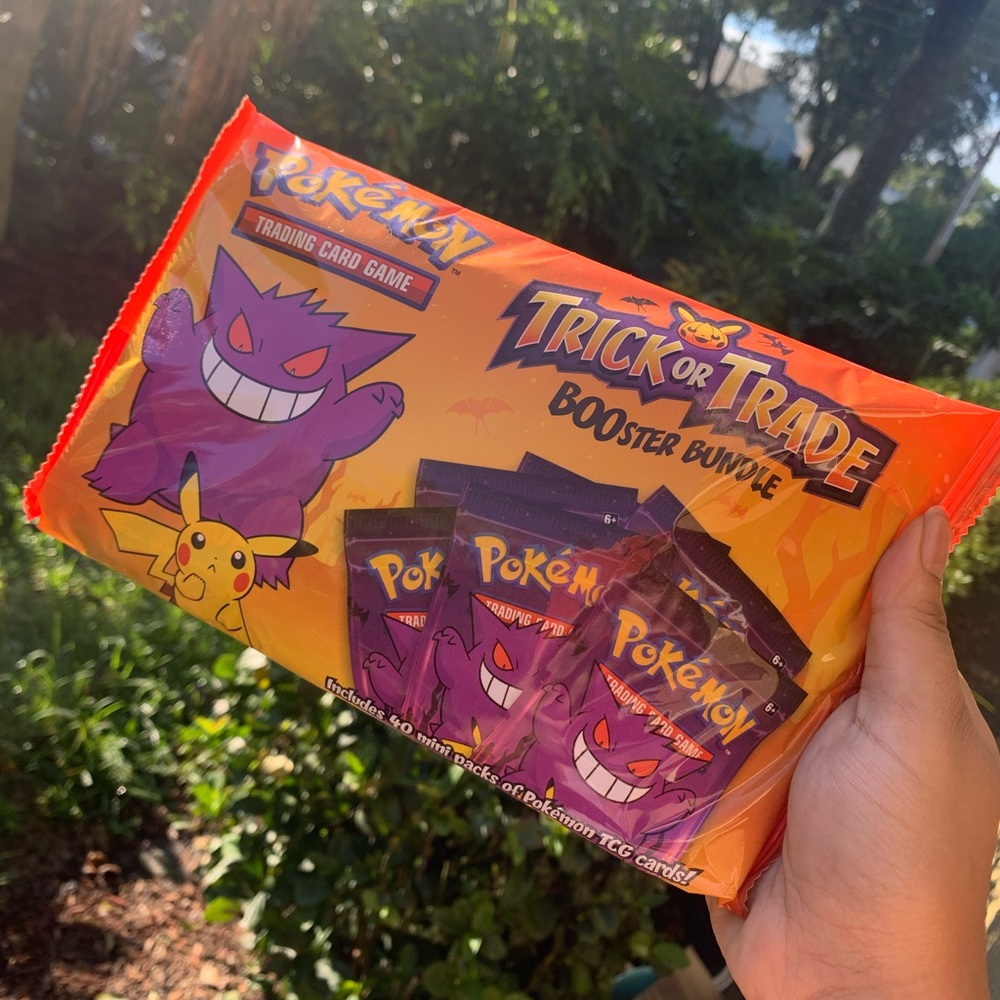 Pokémon Trick or Trade Booster Bundle